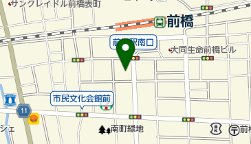 からさわ書店の地図画像