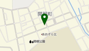 赤城屋肉店の地図画像