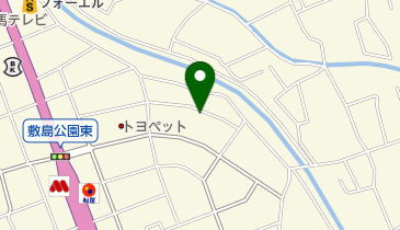 株式会社上州ミート 本店の地図画像