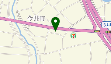 山中ストアーの地図画像