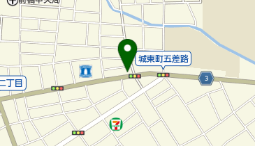有限会社村上肉店の地図画像