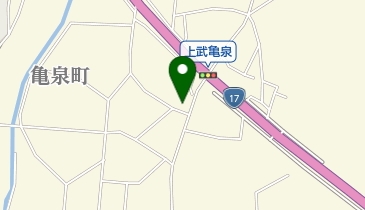 えびす家の地図画像