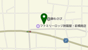 ヨシケイ群馬前橋営業所の地図画像