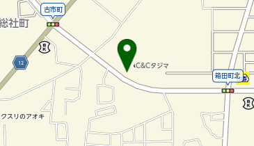 富沢寝具株式会社本店の地図画像