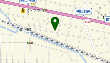 平野屋布団店の地図画像