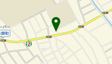 星野寝具店の地図画像