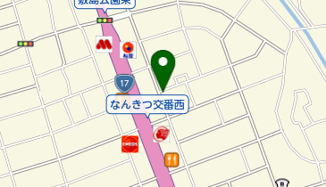 山本綿店の地図画像