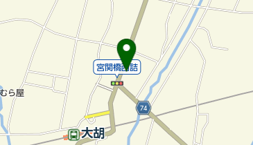 有限会社町田ふとん店の地図画像