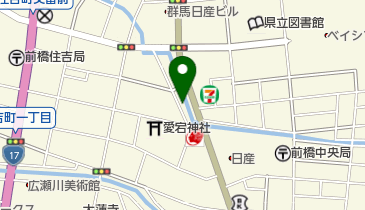 渡辺寝具店の地図画像