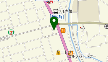 株式会社サンポウ前橋店の地図画像