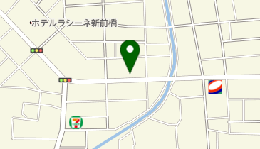 クラブBIDの地図画像