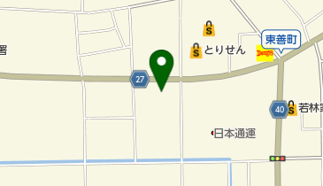 株式会社共進の地図画像