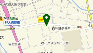 ルージュの地図画像
