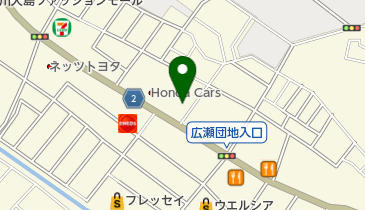 永明設備の地図画像