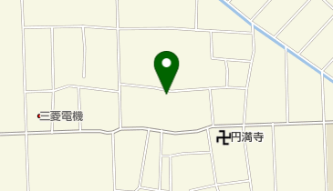 有限会社磯田興業の地図画像