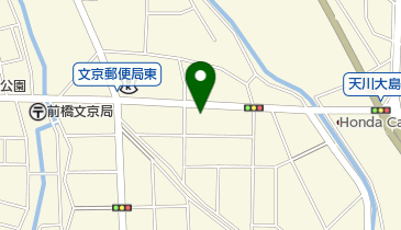 おせんべいやさん本舗煎遊前橋天川店の地図画像