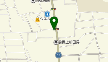 おおとねフラワー(花)ショップの地図画像