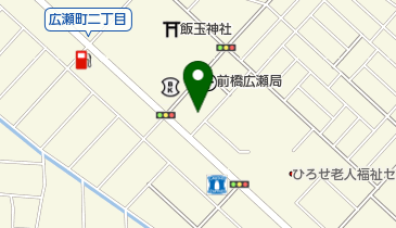 中島生花店 広瀬店の地図画像