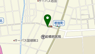 日月堂生花店の地図画像