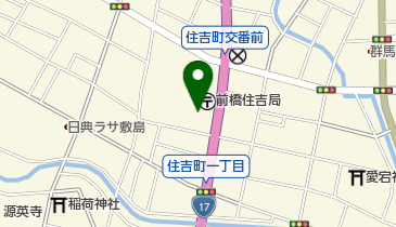 フラワーショップいまいの地図画像