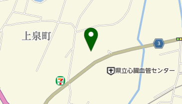 プチフラワーショップきょうこの地図画像