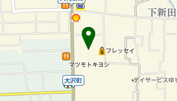 前橋花工房の地図画像