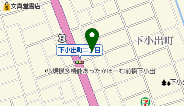 いとう青果の地図画像