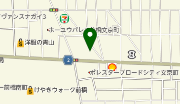 伊藤青果店の地図画像