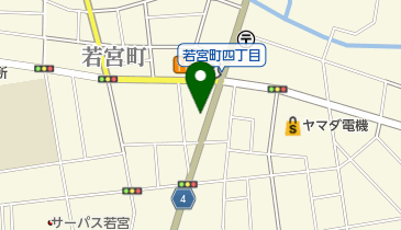 岩田青果店の地図画像