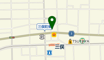 金井青果鮮魚の地図画像