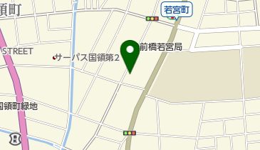 かばさわ青果店の地図画像