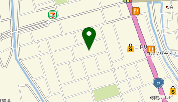 滝山青果 荒牧店の地図画像