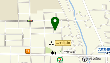 丸二青果の地図画像