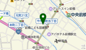 八百一商店の地図画像