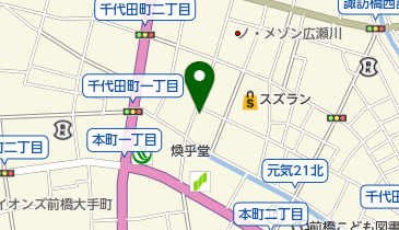 八百駒の地図画像