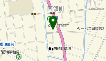 丸大製糸株式会社の地図画像