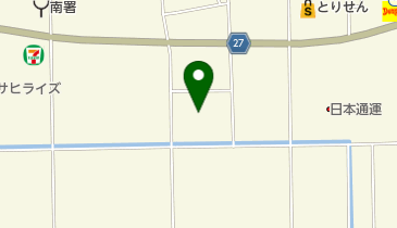 群麺センターの地図画像