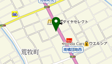 栗林石材店の地図画像