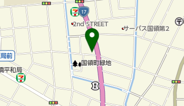 桜井石材店の地図画像