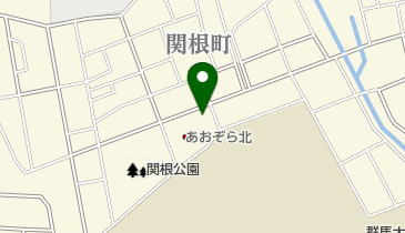 あさひな接骨院の地図画像