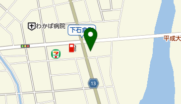 牛込接骨院の地図画像