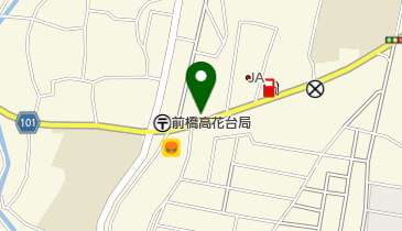 おおさわ接骨院の地図画像