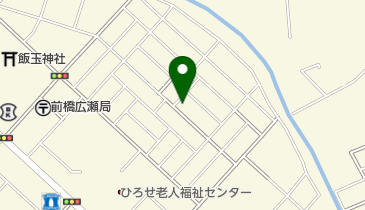 近江接骨院の地図画像