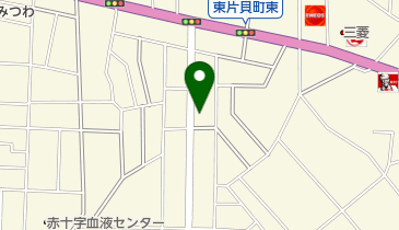 岡本接骨院の地図画像