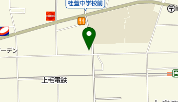 上泉接骨院の地図画像