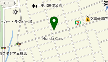 木暮接骨院の地図画像