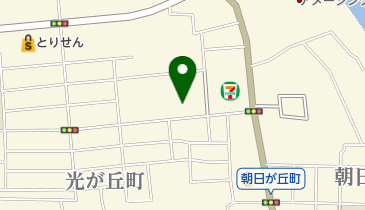 はら接骨院の地図画像