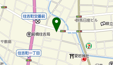 松岡接骨院の地図画像