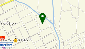 バウ・スペースの地図画像