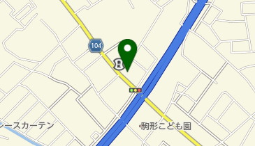 魚店の地図画像